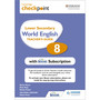 Hodder Checkpoint Lower Secondary World English Stage 8 Teacher's Guide with Boost Subscription - ISBN 9781398307704