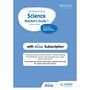 Hodder Cambridge Primary Science Teacher's Guide Stage 1 with Boost Subscription - ISBN 9781398300842