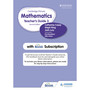 Hodder Cambridge Primary Mathematics Stage 3 Teacher's Guide with Boost Subscription - ISBN 9781398300804