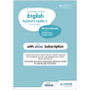 Hodder Cambridge Primary English Teacher's Guide Stage 5 with Boost Subscription - ISBN 9781398300576