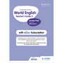 Hodder Cambridge Primary World English Teacher's Guide 3 with Boost Subscription - ISBN 9781510468122