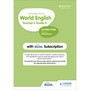 Hodder Cambridge Primary World English Teacher's Guide 4 with Boost Subscription - ISBN 9781510468146