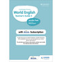 Hodder Cambridge Primary World English Teacher's Guide 5 with Boost Subscription - ISBN 9781510468153
