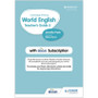 Hodder Cambridge Primary World English Teacher's Guide 5 with Boost Subscription - ISBN 9781510468153