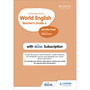 Hodder Cambridge Primary World English Teacher's Guide 6 with Boost Subscription - ISBN 9781510468160