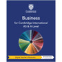 Cambridge International AS & A Level Business Digital Teacher's Resource - ISBN 9781108940689