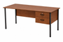BEACON™ Heavy-Duty Teacher's Desk in MDF Supawood. Large - W1500 x D850 x H750mm