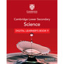 DIGITAL - Cambridge Lower Secondary Science Stage 9 Digital Learner's Book (1 Year) - ISBN 9781108742870