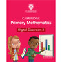 DIGITAL - Cambridge Primary Mathematics Stage 3 Digital Classroom with 1 Year Site Licence - ISBN 9781108824460