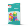 Collins International Primary Maths 2 Workbook (2nd edition) - ISBN 9780008369460 (cover, angled view)