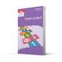 Collins International Primary Maths 4 Teacher's Guide (2nd edition) - ISBN 9780008369545 (cover, angled view)