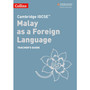 Collins Cambridge IGCSE Malay as a Foreign Language Teacher's Guide (2 - ISBN 9780008364489