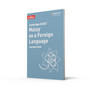 Collins Cambridge IGCSE Malay as a Foreign Language Teacher's Guide (2 - ISBN 9780008364489 (cover, angled view)