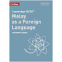 Collins Cambridge IGCSE Malay as a Foreign Language Teacher's Guide (2nd edition) - ISBN 9780008364489