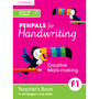 Cambridge Penpals for Handwriting Foundation 1 Teacher's Book with Audio CD - ISBN 9781845656690