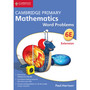 Cambridge Mathematics Word Problems DVD-ROM Stage 6 Extension - ISBN 9781845652913