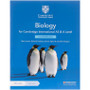 Cambridge International AS & A Level Biology Coursebook with Digital Access (2 Years) - ISBN 9781108859028 Cambridge International AS & A Level Biology Coursebook with Digital Access (2 Years) - ISBN 9781108859028