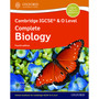 Oxford Cambridge IGCSE and O Level Complete Biology Student Book (4th edition) - ISBN 9781382005760