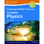Oxford Cambridge IGCSE and O Level Complete Physics Student Book (4th edition) - ISBN 9781382005944