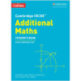 Collins Cambridge IGCSE Additional Maths Student’s Book (2nd edition) - ISBN 9780008546076