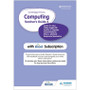 Hodder Cambridge Primary Computing Teacher's Guide Stage 3 with Boost Subscription - ISBN 9781398368415