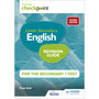 Hodder Cambridge Checkpoint Lower Secondary English Revision Guide for the Secondary 1 Test (2nd edition) - ISBN 9781398342873