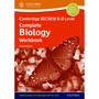 Oxford Cambridge IGCSE® & O Level Complete Biology: Workbook (4th edition) - ISBN 9781382005838