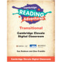 DIGITAL * - Cambridge Reading Adventures Green to White Bands Transitional Digital Classroom (1 Year Site Licence) (via email) - ISBN 9781108465625 DIGITAL * - Cambridge Reading Adventures Green to White Bands Transitional Digital Classroom (1 Year Site Licence) (via email) - ISBN 9781108465625