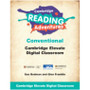 DIGITAL * - Cambridge Reading Adventures Pathfinders to Voyagers Conventional Digital Classroom (1 Year Site Licence) (via email) - ISBN 9781108465656 DIGITAL * - Cambridge Reading Adventures Pathfinders to Voyagers Conventional Digital Classroom (1 Year Site Licence) (via email) - ISBN 9781108465656