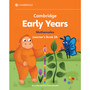 Cambridge Early Years Mathematics Learner's Book 3A - ISBN 9781009387958