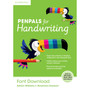 DIGITAL - Penpals for Handwriting Font Download - ISBN 9781009332408