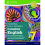 Oxford Cambridge Lower Secondary Complete English 7: Student Book (Second Edition) - ISBN 9781382019156