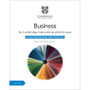 Cambridge International AS & A Level Business Exam Preparation and Practice with Digital Access (2 Years)- JACARANDA INTERNATIONAL - ISBN9781009388573