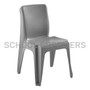 FLEXI™ Heavy-Duty Stackable Chair | Virgin Plastic | 11 Colours
