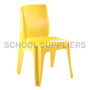 FLEXI™ Heavy-Duty Stackable Chair | Virgin Plastic | 11 Colours
