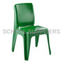 FLEXI™ Heavy-Duty Stackable Chair | Virgin Plastic | 11 Colours