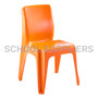 FLEXI™ Heavy-Duty Stackable Chair | Virgin Plastic | 11 Colours