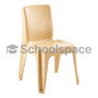 FLEXI™ Heavy-Duty Stackable Plastic Chair | Beige