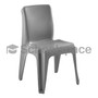 FLEXI™ Heavy-Duty Stackable Plastic Chair | Grey