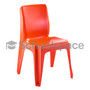 FLEXI™ Heavy-Duty Stackable Plastic Chair | Red