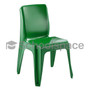 FLEXI™ Heavy-Duty Stackable Plastic Chair | Green