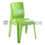 FLEXI™ Heavy-Duty Stackable Plastic Chair | Lime