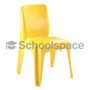 FLEXI™ Heavy-Duty Stackable Plastic Chair | Yellow
