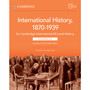 Cambridge International AS Level History International History 1870–1939 Coursebook with Digital Access (2 Years) - JACARANDA INTERNATIONAL