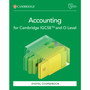 DIGITAL - Cambridge IGCSE™ and O Level Accounting Digital Coursebook (2 Years) - ISBN 9781009814508