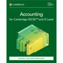 DIGITAL - Cambridge IGCSE™ and O Level Accounting Digital Teacher's Resource - ISBN 9781009815444