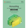 Cambridge IGCSE™ and O Level Accounting Workbook with Digital Access (2 Years) (3rd edition) - ISBN 9781009814539