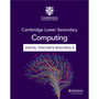 DIGITAL - Cambridge Lower Secondary Computing Digital Teacher's Resource 8 (via email) - ISBN 9781009363099