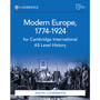 DIGITAL - Cambridge International AS Level History Modern Europe 1774–1924 Digital Coursebook (2 Years) - ISBN 9781009556217