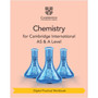 Cambridge International AS & A Level Chemistry Digital Practical Workbook (2 Years) - ISBN 9781108971959 Cambridge International AS & A Level Chemistry Digital Practical Workbook (2 Years) - ISBN 9781108971959